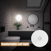 Load image into Gallery viewer, USB Rechargeable Energy-saving Automatic Wall-Mounted Body Induction Lamp