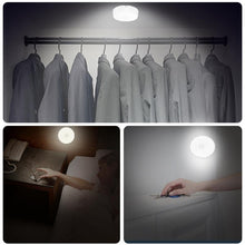 Load image into Gallery viewer, USB Rechargeable Energy-saving Automatic Wall-Mounted Body Induction Lamp