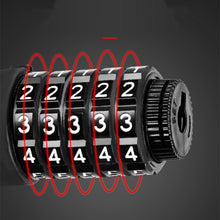 Load image into Gallery viewer, Bicycle Stainless Steel Password Lock