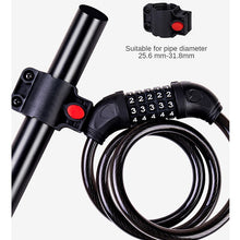 Load image into Gallery viewer, Bicycle Stainless Steel Password Lock
