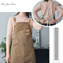 Load image into Gallery viewer, Fashion Canvas kitchen Aprons