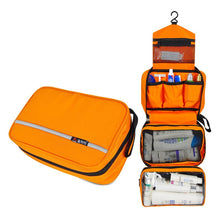Load image into Gallery viewer, Travel Toiletry Wash Hanging Toiletry Bag