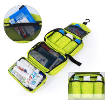 Load image into Gallery viewer, Travel Toiletry Wash Hanging Toiletry Bag