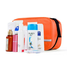 Load image into Gallery viewer, Travel Toiletry Wash Hanging Toiletry Bag