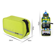 Load image into Gallery viewer, Travel Toiletry Wash Hanging Toiletry Bag