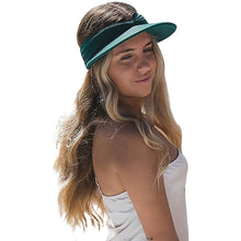 Load image into Gallery viewer, Women Sport Sun Visor Hats