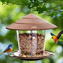 Load image into Gallery viewer, New Waterproof Gazebo Hanging Wild Bird Feeder