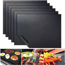 Load image into Gallery viewer, 5 Pcs Non-stick BBQ Grill Mat