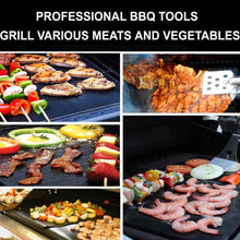Load image into Gallery viewer, 5 Pcs Non-stick BBQ Grill Mat