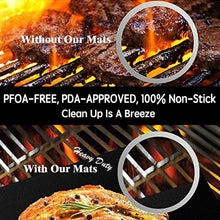 Load image into Gallery viewer, 5 Pcs Non-stick BBQ Grill Mat