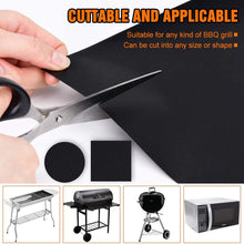 Load image into Gallery viewer, 5 Pcs Non-stick BBQ Grill Mat
