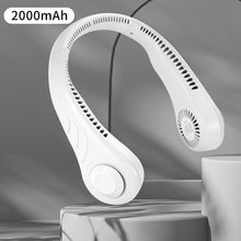 Load image into Gallery viewer, Usb Charging Hanging Neck Small Fan