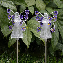 Load image into Gallery viewer, Angel Solar Lamp Garden