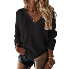 Load image into Gallery viewer, Women's Casual Tops Long Sleeve Sweaters