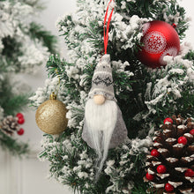 Load image into Gallery viewer, 4 Pack Gnome Christmas Ornaments Home Decor