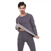 Load image into Gallery viewer, Unisex Winter Self-heating Double-Sided Brushed Thermal Underwear