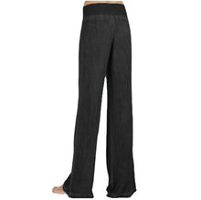 Load image into Gallery viewer, Ladies High Elastic Waist Pantalon Femme Solid Casual Loose Long Trousers