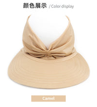 Load image into Gallery viewer, Women Sport Sun Visor Hats
