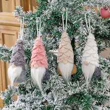 Load image into Gallery viewer, 4 Pcs Christmas Old Man Figure Hanging Ornaments