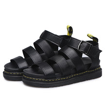 Load image into Gallery viewer, Casual Beach Shoes Platform Flat Martin Sandals