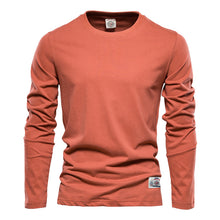Load image into Gallery viewer, 100% Cotton Long Sleeve T shirt For Men