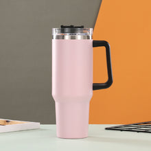 Load image into Gallery viewer, 40oz (1200ml) Tumbler with Straw ,Insulated Reusable Travel Smoothie Bottle