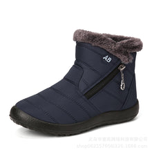 Load image into Gallery viewer, Women's Warm Waterproof Snow Boots Winter Non-slip Short Boots