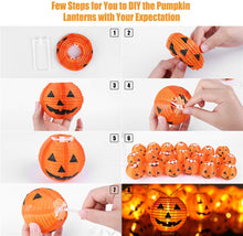 Load image into Gallery viewer, 3M 20LED Halloween Pumpkin Lantern LED String Lights Lamp