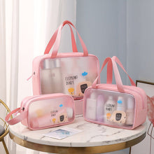 Load image into Gallery viewer, Clear Travel Bags for Toiletry