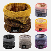 Load image into Gallery viewer, Unisex Knitted Warm Scarf