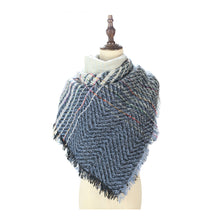 Load image into Gallery viewer, New women plaid scarf