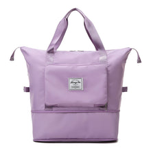 Load image into Gallery viewer, Large Capacity Folding Travel Bags Waterproof Luggage Tote Handbag Travel Duffle Bag