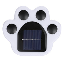 Load image into Gallery viewer, 2 Pack Solar Bear Paw Light