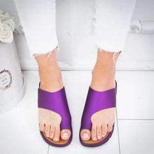 Load image into Gallery viewer, Summer Flat Set Toe Casual Sandals
