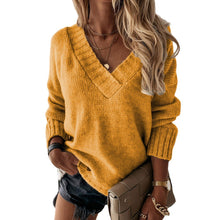 Load image into Gallery viewer, Women's Casual Tops Long Sleeve Sweaters