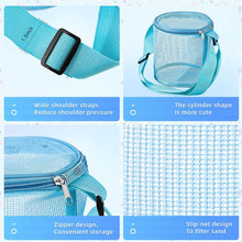 Load image into Gallery viewer, Mesh Shell Storage Bag Beach Toys Organizer Collection Bag