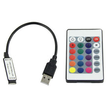 Load image into Gallery viewer, Nowaterproof RGB Flexible Decoration TV Background Stripe Backlight Accent Light