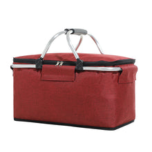 Load image into Gallery viewer, Outdoor Insulation and Cold Storage Portable Storage Basket