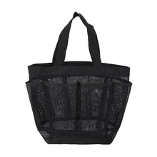 Load image into Gallery viewer, 8 Pockets Toiletry Bags Shoulder Tote Bags