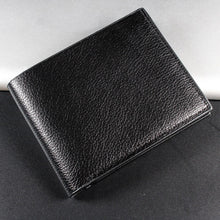 Load image into Gallery viewer, Pu Change Wallet Card Bag Men's purse