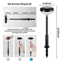 Load image into Gallery viewer, 4Pcs Solar Garden Light