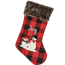 Load image into Gallery viewer, Christmas Socks Gift Bag
