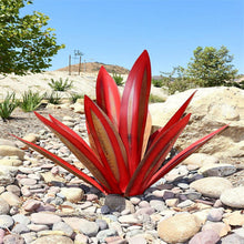 Load image into Gallery viewer, Tequila Rustic Sculpture DIY Metal Agave Plant Garden Yard Art Decoration