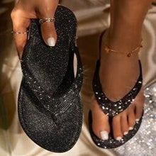 Load image into Gallery viewer, Summer Oinch Sandals Rhinestones Beach Slippers