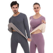 Load image into Gallery viewer, Unisex Winter Self-heating Double-Sided Brushed Thermal Underwear