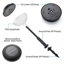 Load image into Gallery viewer, 4Pcs Solar Garden Light