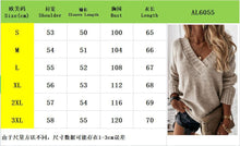Load image into Gallery viewer, Women's Casual Tops Long Sleeve Sweaters