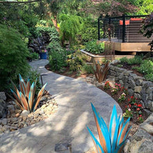 Load image into Gallery viewer, Tequila Rustic Sculpture DIY Metal Agave Plant Garden Yard Art Decoration