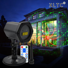 Load image into Gallery viewer, Snowflake Las-e-r Projector Lights Magical Christmas Lights