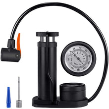 Load image into Gallery viewer, Portable bicycle motorcycle car family pedal air pump